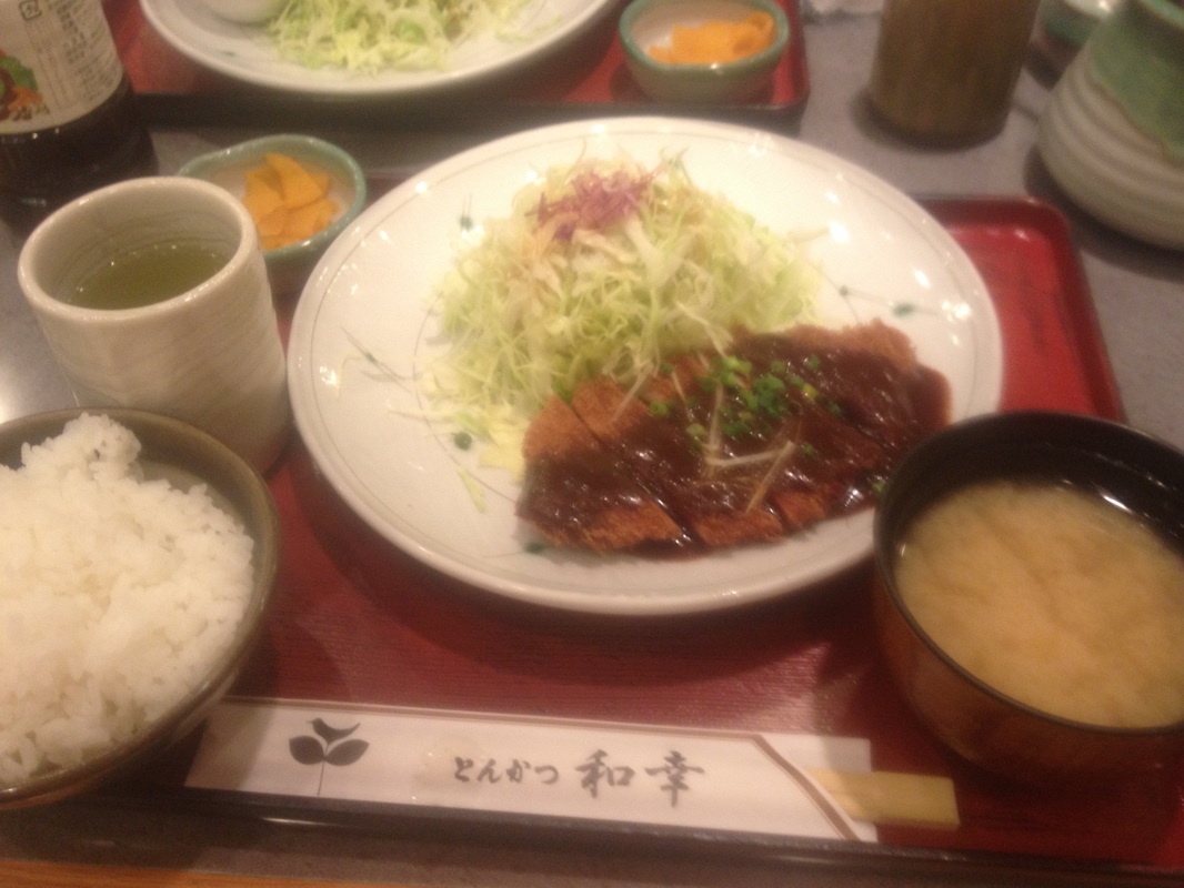 Tonkatsu/Pork Cutlet, Popular Food in Japan