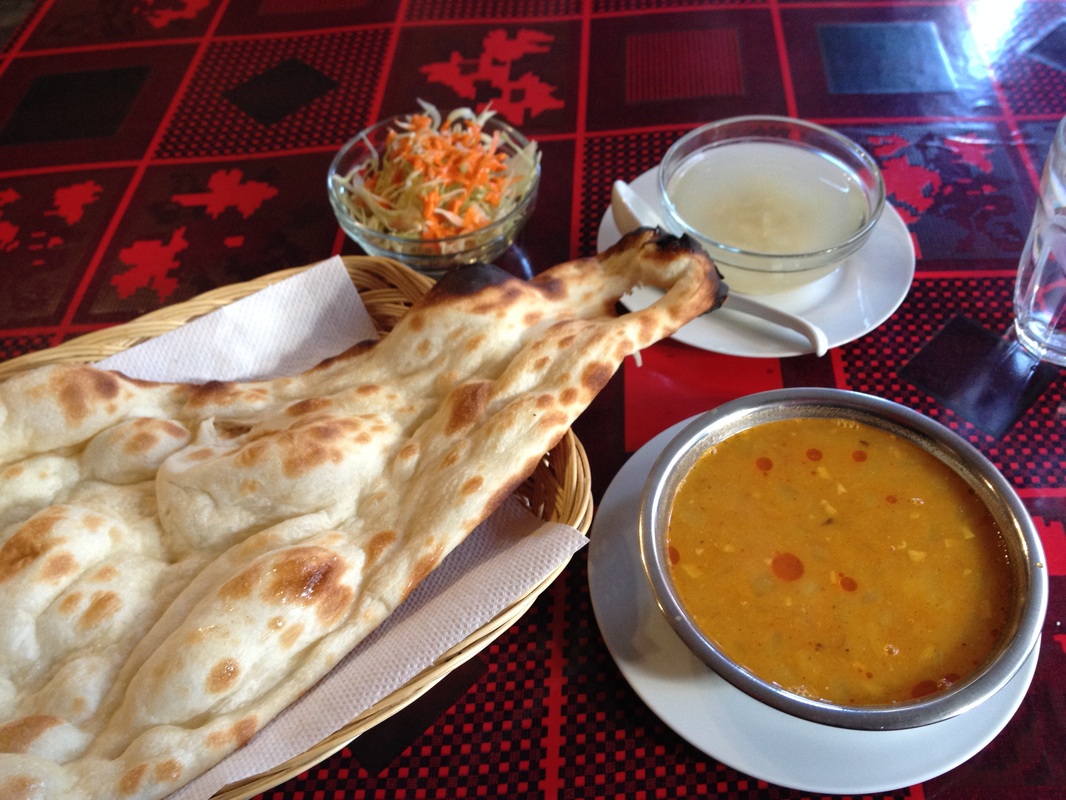 India Curry in Japan