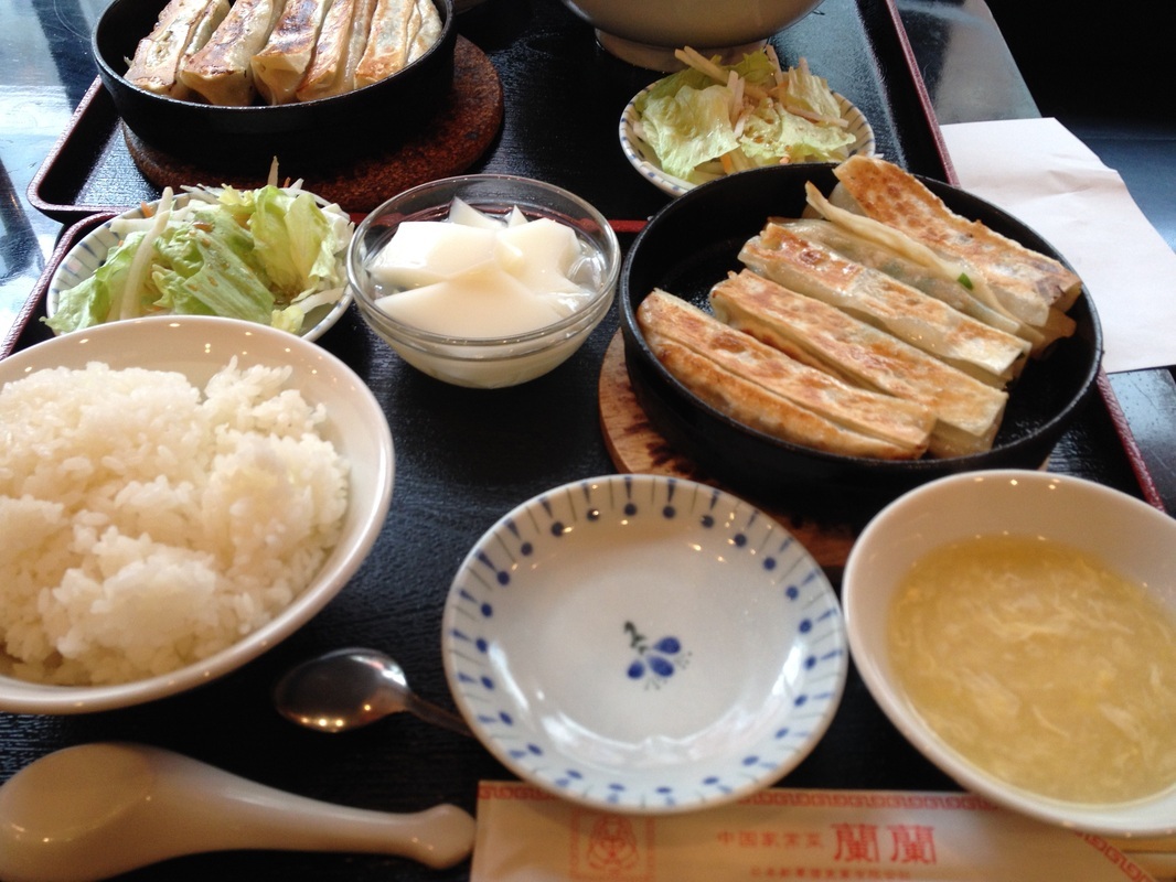Gyoza, Dumpling, Popular Food in Japan