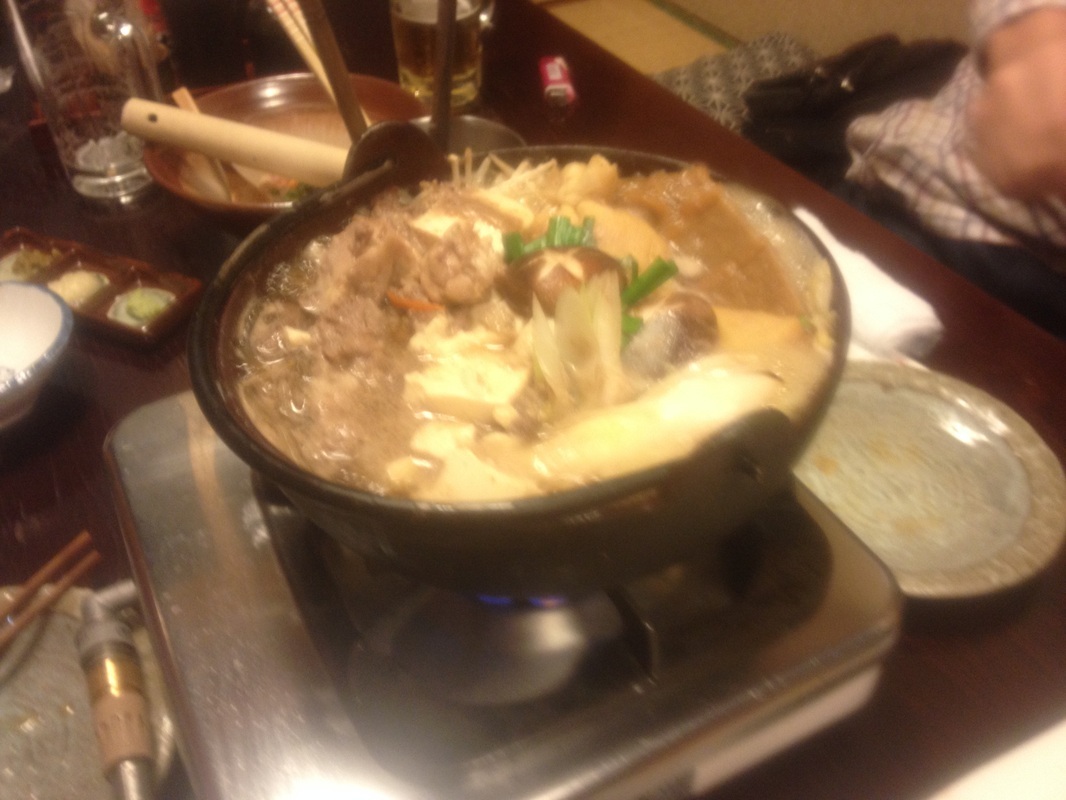 Chanko-nabe, Sumo wrestlers' hot pot, Popular Food in Japan