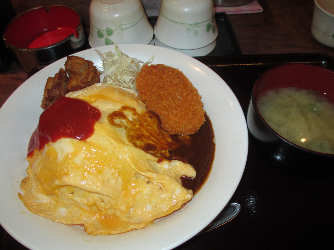 Omelet, Popular Food in Japan